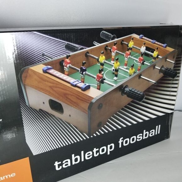 Tabletop foosball new in box - Picture 3 of 5